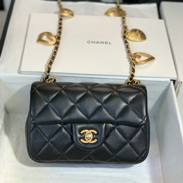 シャネル CHANEL CC-CH3457BK　2022年最新入荷 フラップバッグ 斜め掛け ショルダーバッグ クロスボディバッグ レディースかばん