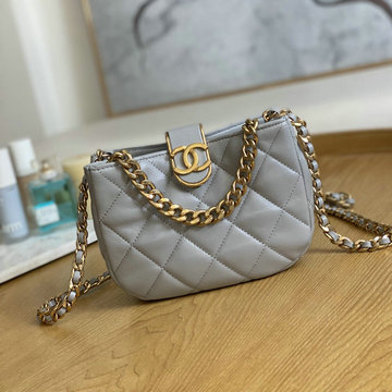 シャネル CHANEL CC-CH3475HS　2022年最新入荷 スモール ホーボー バッグ 斜め掛け ショルダーバッグ クロスボディバッグ レディースかばん