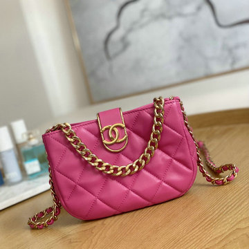 シャネル CHANEL CC-CH3475MH　2022年最新入荷 スモール ホーボー バッグ 斜め掛け ショルダーバッグ クロスボディバッグ レディースかばん
