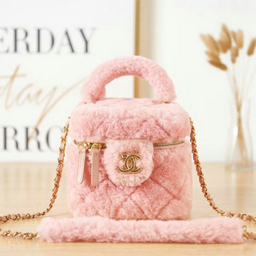シャネル CHANEL CC-CH3357FH　2022年最新入荷 スモール ヴァニティー ケース トートバッグ ハンドバッグ 斜め掛け ショルダーバッグ クロスボディバッグ レディースかばん