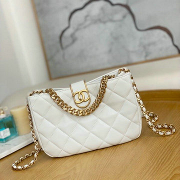 シャネル CHANEL CC-CH3476BS　2022年最新入荷 スモール ホーボー バッグ 斜め掛け ショルダーバッグ クロスボディバッグ レディースかばん