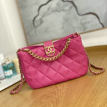 シャネル CHANEL CC-CH3476MH　2022年最新入荷 スモール ホーボー バッグ 斜め掛け ショルダーバッグ クロスボディバッグ レディースかばん
