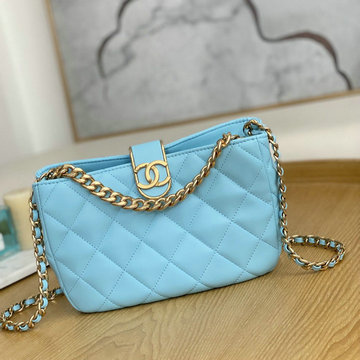 シャネル CHANEL CC-CH3476QL　2022年最新入荷 スモール ホーボー バッグ 斜め掛け ショルダーバッグ クロスボディバッグ レディースかばん