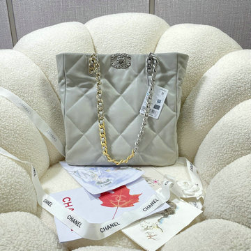 商品名称：シャネル CHANEL CC-CH3519QH　2022年最新入荷 CHANEL 19 ショッピングバッグ トートバッグ 肩掛け ショルダーバッグ クロスボディバッグ レディースかばん