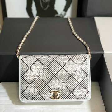 シャネル CHANEL CC-CH33814GLPBS　2022年最新入荷 クラシック チェーンウォレット 斜めがけ ショルダーバッグ フラップバッグ