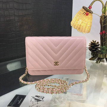シャネル CHANEL CC-CH33814VYJFH　2022年最新入荷 クラシック チェーンウォレット 斜めがけ ショルダーバッグ フラップバッグ ラムスキン
