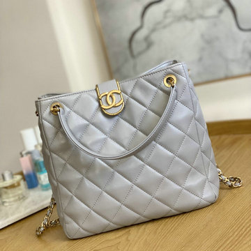 シャネル CHANEL CC-CH3477QH　2022年最新入荷 スモール ショッピングバッグ 斜め掛け ショルダーバッグ クロスボディバッグ レディースかばん