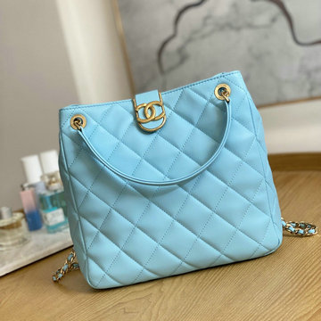 シャネル CHANEL CC-CH3477QL　2022年最新入荷 スモール ショッピングバッグ 斜め掛け ショルダーバッグ クロスボディバッグ レディースかばん