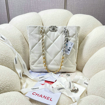 商品名称：シャネル CHANEL CC-CH3519BS　2022年最新入荷 CHANEL 19 ショッピングバッグ トートバッグ 肩掛け ショルダーバッグ クロスボディバッグ レディースかばん