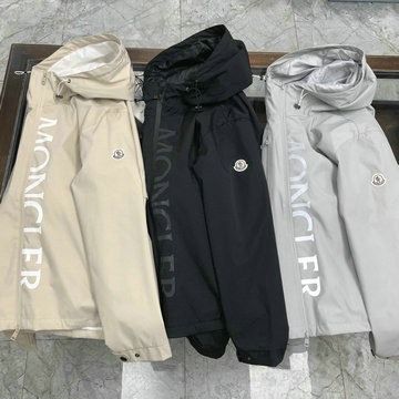 商品名称：モンクレール MONCLER MS-JKMC22001　2022年秋夏最新入荷 フーディージャケット ロングスリーブ アウターコート ファスナー開閉式 トップスコート 長袖