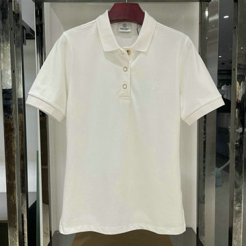 商品名称：バーパリー BURBERRY MS-TDBR22021　2022年秋冬最新入荷 半袖 ポロシャツ ショートスリーブ スウェットシャツ 短袖 クルーネック トップス レジャーシャツ レディース用