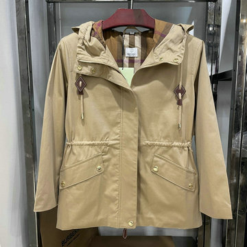 商品名称：バーパリー BURBERRY MS-WTBR22003　2022年秋冬最新入荷 レディース チェック柄 ジャケット ショート丈 トップスコート レディース アウターコート ジップクロージャー