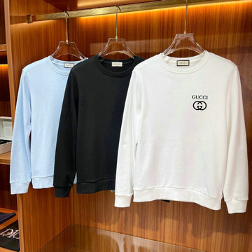 グッチ GUCCI MS-WYGG2202　2022年秋冬最新入荷 スウェットシャツ ロングスリーブ トップス 長袖 クルーネック カジュアル パーカー 男女兼用