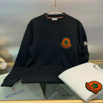 モンクレール MONCLER MS-WYMC22005　2022年秋冬最新入荷 パーカー スウェット ロングスリーブ トップス 長袖 クルーネック カジュアル 男女兼用