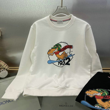 モンクレール MONCLER MS-WYMC22006　2022年秋冬最新入荷 パーカー スウェット ロングスリーブ トップス 長袖 クルーネック カジュアル 男女兼用