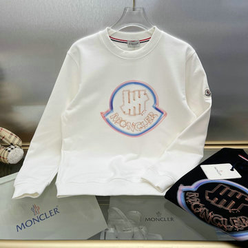 モンクレール MONCLER MS-WYMC22007　2022年秋冬最新入荷 パーカー スウェット ロングスリーブ トップス 長袖 クルーネック カジュアル 男女兼用