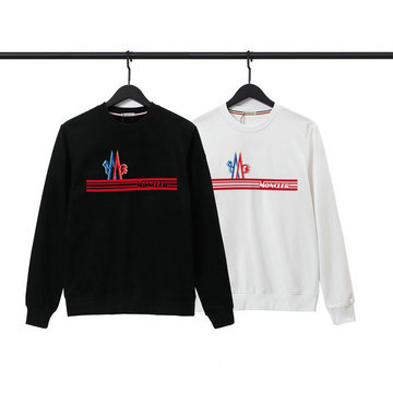 モンクレール MONCLER MS-WYMC22013　2022年秋冬最新入荷 パーカー スウェット ロングスリーブ トップス 長袖 クルーネック カジュアル 男女兼用