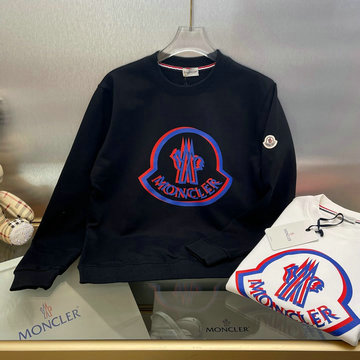 商品名称：モンクレール MONCLER MS-WYMC22019　2022年秋冬最新入荷 パーカー スウェット ロングスリーブ トップス 長袖 クルーネック カジュアル 男女兼用