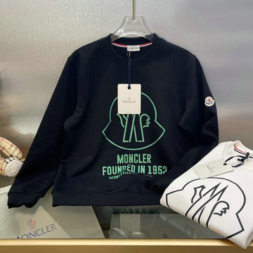 モンクレール MONCLER MS-WYMC22020　2022年秋冬最新入荷 パーカー スウェット ロングスリーブ トップス 長袖 クルーネック カジュアル 男女兼用