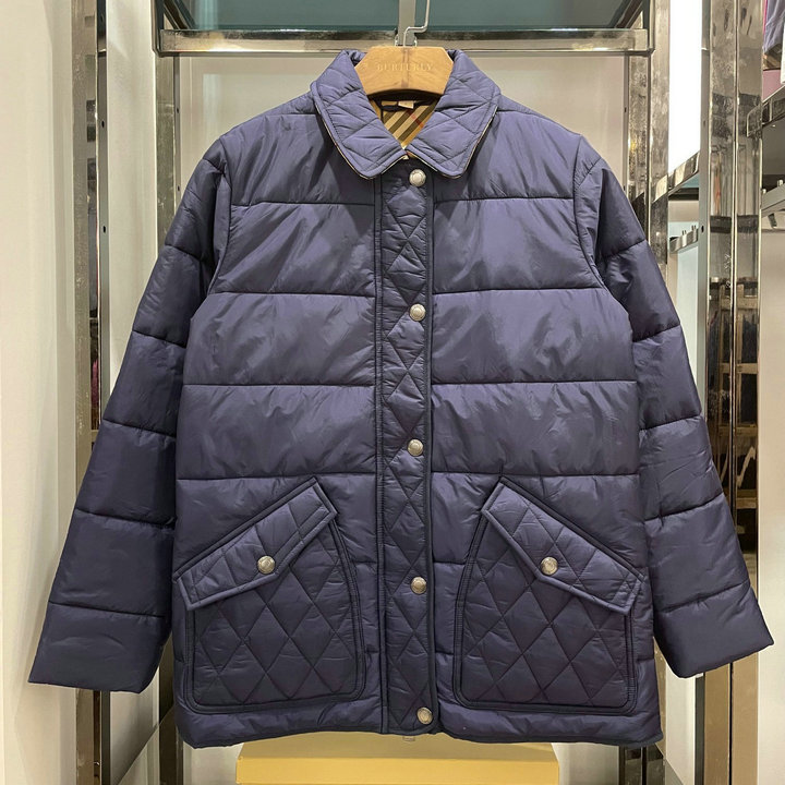 バーパリー BURBERRY MS-YFBR22001L　2022年秋冬最新入荷 ショート丈 ダウン ロングスリーブ ダウンジャケット 暖かい 防寒 トップスコート アウターウェア