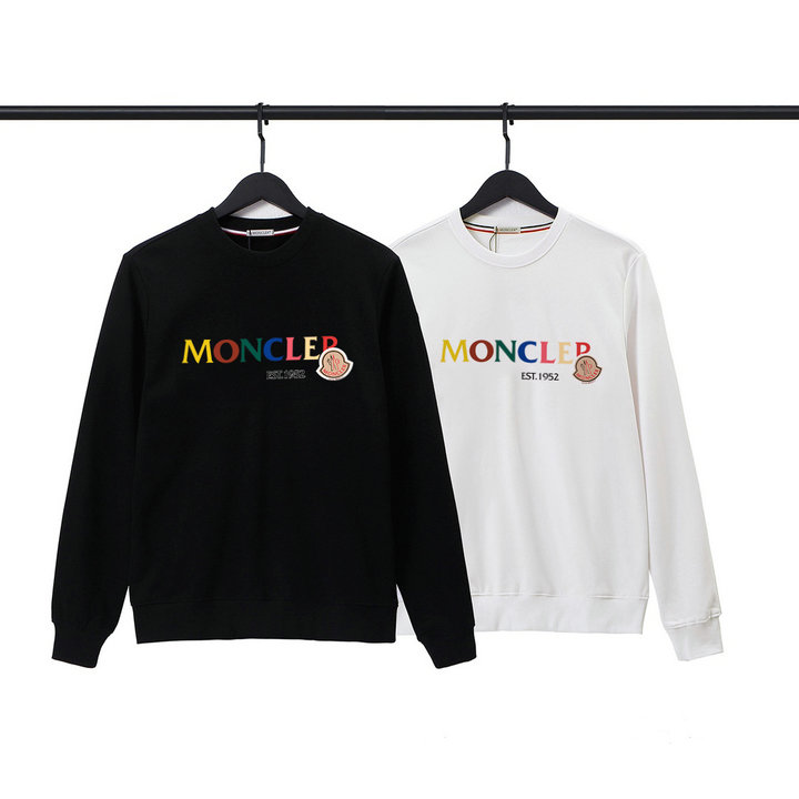 商品名称：モンクレール MONCLER MS-WYMC22010　2022年秋冬最新入荷 パーカー スウェット ロングスリーブ トップス 長袖 クルーネック カジュアル 男女兼用
