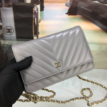 シャネル CHANEL CC-CH33814VYJSH　2022年最新入荷 クラシック チェーンウォレット 斜めがけ ショルダーバッグ フラップバッグ ラムスキン