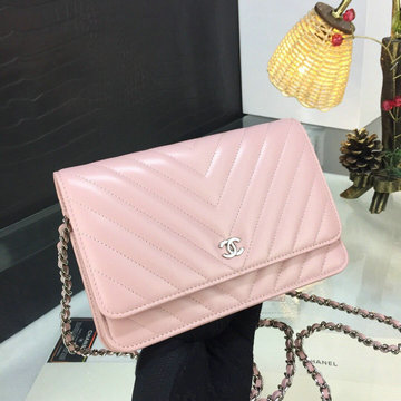 シャネル CHANEL CC-CH33814VYYFH　2022年最新入荷 クラシック チェーンウォレット 斜めがけ ショルダーバッグ フラップバッグ ラムスキン