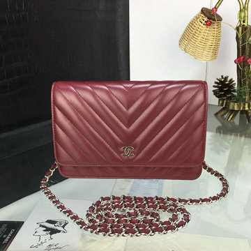シャネル CHANEL CC-CH33814VYYJH　2022年最新入荷 クラシック チェーンウォレット 斜めがけ ショルダーバッグ フラップバッグ ラムスキン