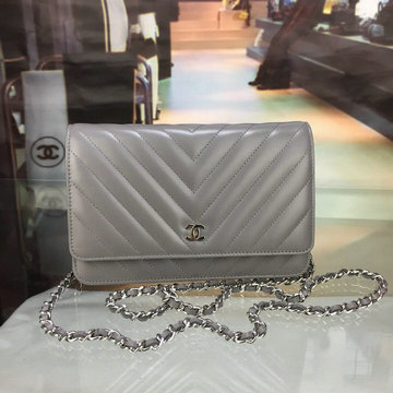 シャネル CHANEL CC-CH33814VYYSH　2022年最新入荷 クラシック チェーンウォレット 斜めがけ ショルダーバッグ フラップバッグ ラムスキン