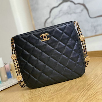シャネル CHANEL CC-CH34103BK　2022年最新入荷 斜めがけ ショルダーバッグ クロスボディバッグ レディースかばん カーフレザー