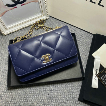 シャネル CHANEL CC-CH80982DYSL　2022年最新入荷 クラシック チェーンウォレット 斜め掛け ショルダーバッグ クロスボディバッグ レディースかばん ラムスキン