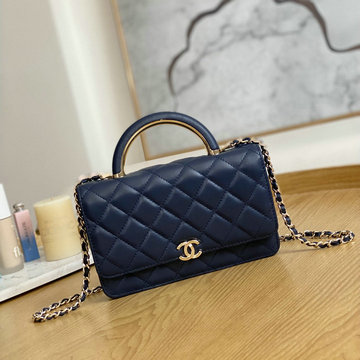 シャネル CHANEL CC-CH81207SL　2022年最新入荷 WOC トップハンドルバッグ トートバッグ 2way 斜め掛け ショルダーバッグ クロスボディバッグ レディースかばん