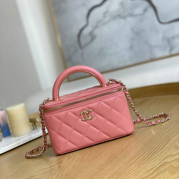 シャネル CHANEL CC-CH81208FH　2022年最新入荷 ヴァニティー ケース トートバッグ ハンドバッグ 斜め掛け ショルダーバッグ クロスボディバッグ レディースかばん