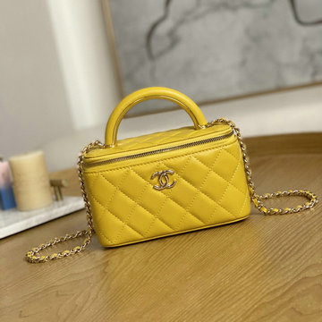 シャネル CHANEL CC-CH81208YL　2022年最新入荷 ヴァニティー ケース トートバッグ ハンドバッグ 斜め掛け ショルダーバッグ クロスボディバッグ レディースかばん
