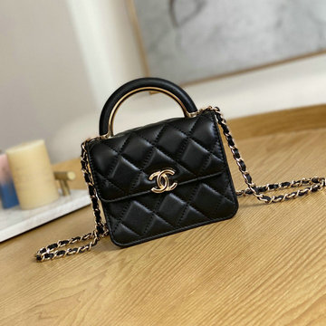 商品名称：シャネル CHANEL CC-CH81209BK　2022年最新入荷 ミニバッグ トートバッグ ハンドバッグ チェーンウォレット 斜め掛け ショルダーバッグ クロスボディバッグ