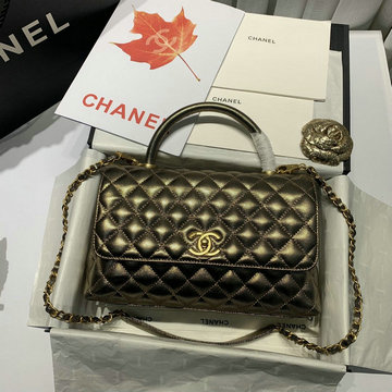 シャネル CHANEL CC-CH92991GQJJS　2022年最新入荷 トップハンドル ミニ フラップ バッグ トートバッグ ハンドバッグ 2way ショルダーバッグ クロスボディ