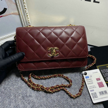 商品名称：シャネル CHANEL CC-CH80972GYJJH　2022年最新入荷 クラシック チェーンウォレット 斜め掛け ショルダーバッグ クロスボディバッグ レディースかばん ラムスキン