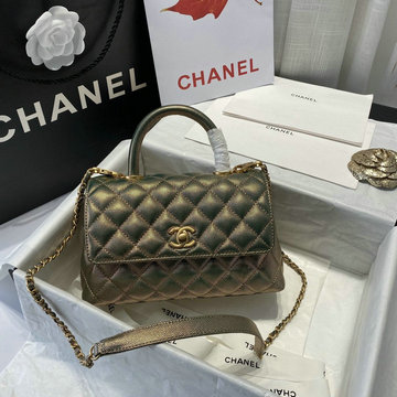 シャネル CHANEL CC-CH92993GQJJS　2022年最新入荷 トップハンドル ミニ フラップ バッグ トートバッグ ハンドバッグ 2way ショルダーバッグ クロスボディ