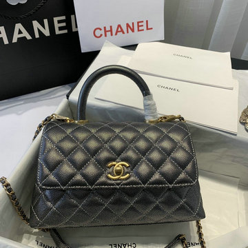 シャネル CHANEL CC-CH92993GQJYS　2022年最新入荷 トップハンドル ミニ フラップ バッグ トートバッグ ハンドバッグ 2way ショルダーバッグ クロスボディ