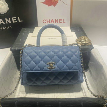 シャネル CHANEL CC-CH92993GQJZL　2022年最新入荷 トップハンドル ミニ フラップ バッグ トートバッグ ハンドバッグ 2way ショルダーバッグ クロスボディ
