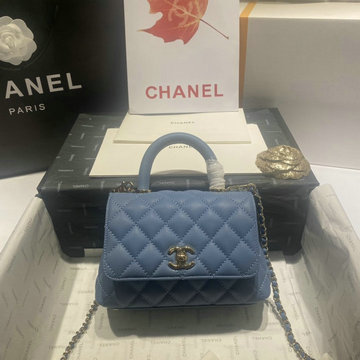 シャネル CHANEL CC-CH92994GQJZL　2022年最新入荷 トップハンドル ミニ フラップ バッグ トートバッグ ハンドバッグ 2way ショルダーバッグ クロスボディ