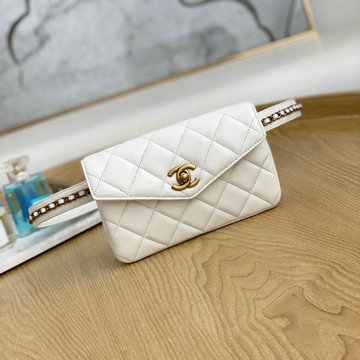 シャネル CHANEL CC-CH99009BS　2022年最新入荷 ミニバッグ ウェストバッグ ベルトバッグ クロスボディバッグ 斜め掛け ショルダーバッグ レディースかばん