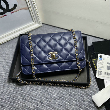 シャネル CHANEL CC-CH80972GYJSL　2022年最新入荷 クラシック チェーンウォレット 斜め掛け ショルダーバッグ クロスボディバッグ レディースかばん ラムスキン