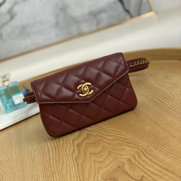 シャネル CHANEL CC-CH99009JH　2022年最新入荷 ミニバッグ ウェストバッグ ベルトバッグ クロスボディバッグ 斜め掛け ショルダーバッグ レディースかばん