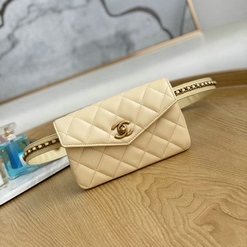 シャネル CHANEL CC-CH99009XS　2022年最新入荷 ミニバッグ ウェストバッグ ベルトバッグ クロスボディバッグ 斜め掛け ショルダーバッグ レディースかばん