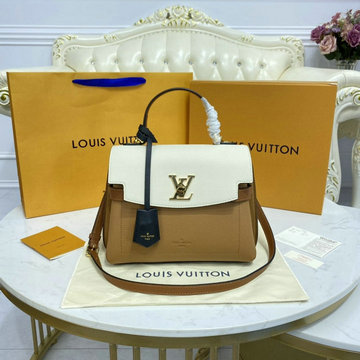 ルイヴィトン LOUISVUITTON 057-M56645　2021年最新入荷 ロックミー エヴァー BB トップハンドルバッグ ショルダーバッグ トートバッグ ハンドバッグカーフレザー