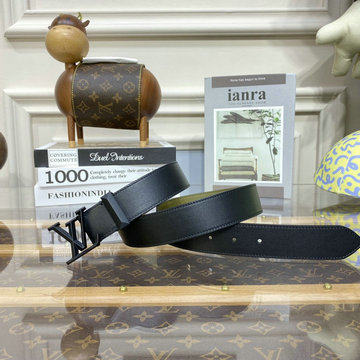 ルイヴィトン LOUISVUITTON 057-M0467T　2022年最新入荷 サンチュール LV ピラミッド 35MM リバーシブル ベルト メンズ用 カーフレザー