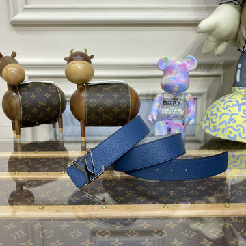 商品名称：ルイヴィトン LOUISVUITTON 057-M0532V　2022年最新入荷 サンチュール LV イニシャル 40MM リバーシブル ベルト メンズ用 カーフレザー