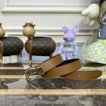 商品名称：ルイヴィトン LOUISVUITTON 057-M0546T　2022年最新入荷 サンチュール ヴァンドーム 35MM リバーシブル ベルト メンズ用 カーフレザー