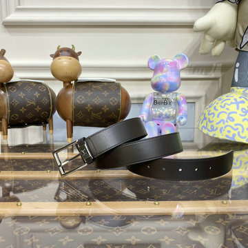 ルイヴィトン LOUISVUITTON 057-M0545T　2022年最新入荷 サンチュール ヴァンドーム 35MM リバーシブル ベルト メンズ用 カーフレザー